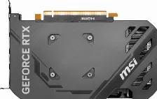 Tarjeta De Video Msi Nvidia Geforce Rtx 4060 Ventus 2x Black, 8g Oc, 8gb Gddr6